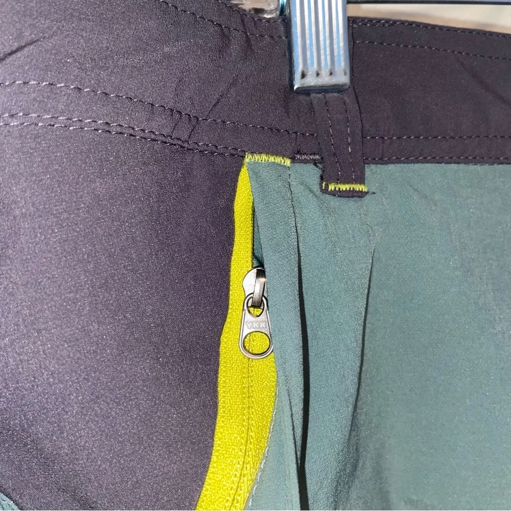 LL Bean Hybrid Shorts Mens 38 Swim Camping Fishing Hiking Outdoor Nylon Paddle